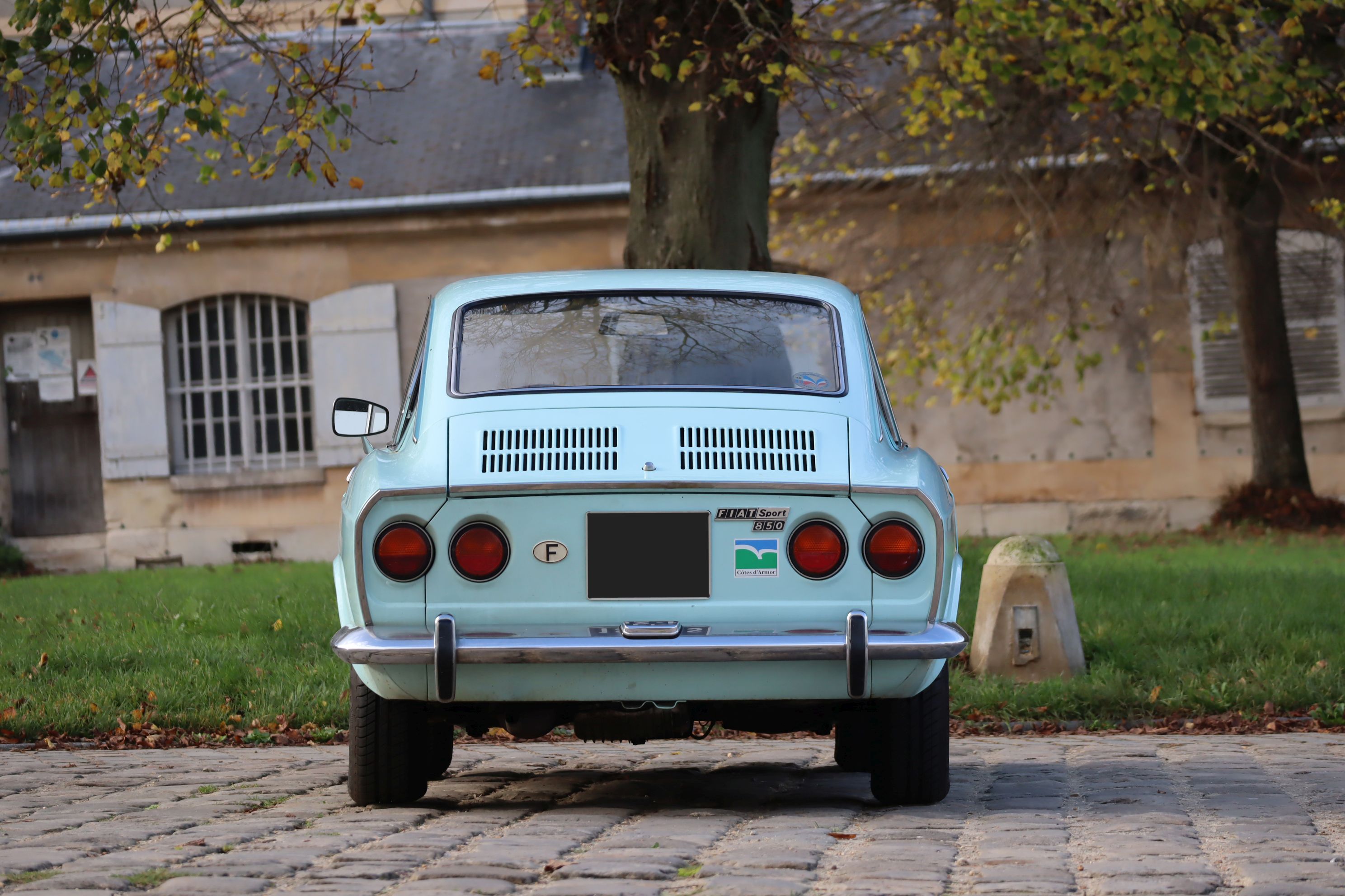 1971 Fiat 850 Sport Coupe